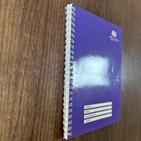 Carnet à spirale A5 épaissi avec couverture en papier, vente en gros, cadeau pour les élèves du primaire, cahier d'exercices à feuilles mobiles