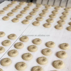 Automatische 200-400 Kg/u Koekjesvormende Machine Voor Het Maken Van Koekjes, Roterende Vormmachine, Prijs Te Koop