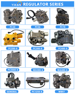 Siège de vanne électromagnétique hydraulique d'origine 702-21-55901 702-21-55600 pour excavatrice PC200-7 PC300-7 PC400-7 - Product Image 3