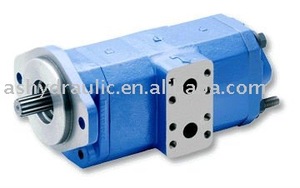 Pompe hydraulique rotative à engrenages haute pression Parker Commercial P124 7,5 CV en fonte pour roues OEM – Offre Spéciale - Product Image 4