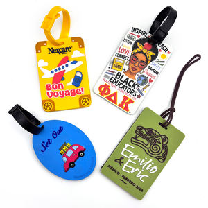 Etiqueta de Equipaje Personalizada de Fábrica, Etiqueta de Identificación para Bolso, Etiqueta de Nombre para Maletas, Impermeable - Product Image 4