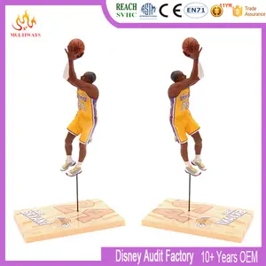 <span class=keywords><strong>NBA</strong></span>プレーヤーアクションフィギュアのカスタマイズアダルトフィギュアスターアクションフィギュア - Product Image 4