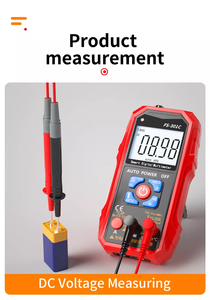 FS-301C מלא פונקציה נטענת הדיגיטלי מודד 1000V 10A מעל טווח הגנה מודד - Product Image 5