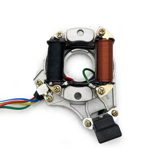 Plaque magnétique d'allumage à 5 fils, pour Stator ATV <span class=keywords><strong>QUAD</strong></span> DY100, <span class=keywords><strong>50c</strong></span>, 110cc ou 125cc, nouveau, livraison gratuite - Product Image 4