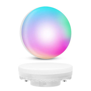 Tuya Wifi Thông Minh <span class=keywords><strong>LED</strong></span> Rgbw <span class=keywords><strong>Gx53</strong></span> 7W 230V Tủ Đèn Thay Đổi Độ Sáng Puck Ánh Sáng - Product Image 1