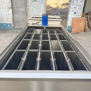 Máquina Multifuncional para Hacer Hielo en Cubos de 1 Tonelada por Día para el Mercado Africano, Máquina Industrial de Gran Capacidad para Hacer Bloques de Hielo Comerciales - Product Image 4