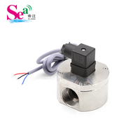 DN25 Micro #304 SUS Turbine Débitmètre 1 ''Inch Oval Gear Diesel Débitmètre pour pompe à huile industrielle Stockage Compteur de remplissage 3-60L