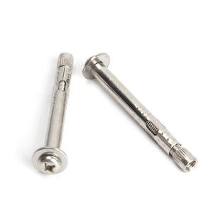 Perno <span class=keywords><strong>de</strong></span> expansión <span class=keywords><strong>de</strong></span> cabeza plana con hueco cruzado <span class=keywords><strong>de</strong></span> acero inoxidable - Product Image 4