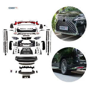 GBT Body Kit Alphard Exterior Upgrade LM300 Style Bumper Light para 201-ON Alphard to yo ta anh20 Tuning Parts Kits de conversión