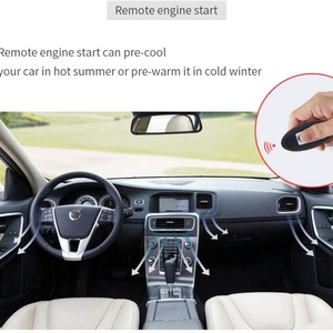 ระบบสตาร์ท-ดับเครื่องยนต์ Easyguard Ec002-ni PKE พร้อมรีโมทสตาร์ท ระบบเตือนการกระแทก ระบบกันขโมยรถยนต์ ระบบล็อค-ปลดล็อคด้วย NFC - Product Image 6