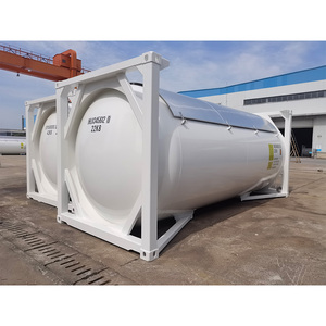 Contenedor de tanque de alta calidad de 40 pies T50 LPG para transporte Precio de fábrica disponible para la venta - Product Image 4