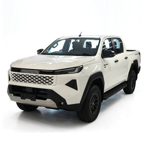 อุปกรณ์ตกแต่งรถยนต์ แผ่นกันรอยเตะขอบประตู คาร์บอนไฟเบอร์ สำหรับ Toyota Hilux 2026 Travo 2026 - Product Image 5