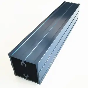 Высококачественный индивидуальный алюминиевый экструзионный профиль серии 6000