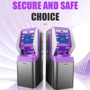 Quiosco <span class=keywords><strong>de</strong></span> máquina <span class=keywords><strong>de</strong></span> depósito en efectivo <span class=keywords><strong>de</strong></span> banco del <span class=keywords><strong>cajero</strong></span> <span class=keywords><strong>automático</strong></span> del autoservicio <span class=keywords><strong>de</strong></span> Crtly con terminal del <span class=keywords><strong>cajero</strong></span> <span class=keywords><strong>automático</strong></span> del pago del depósito/del aceptador - Product Image 1