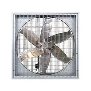 Husbandry Dairy Farm Hanging Ventilation Cooling Fan for Poultry Cattle Barns Cow Shed Livestock