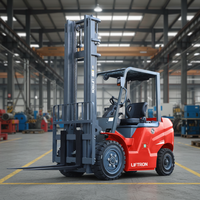Forklift Listrik Liftron CPD30 3T untuk Pengangkutan Barang di Gudang, Alternatif Truk