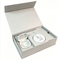 Boîte de rangement orthodontique personnalisée pour aligneurs dentaires avec fermeture magnétique et structure durable