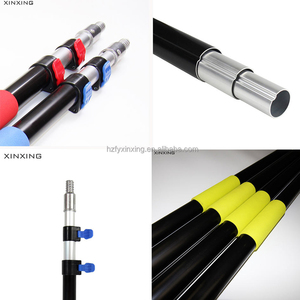 Canne de pêche télescopique fluorescente – Perche télescopique <span class=keywords><strong>en</strong></span> aluminium durable avec perle lumineuse, utilisation facile, grande portée - Product Image 4