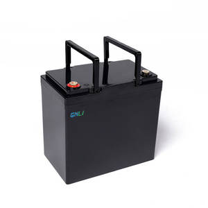 بطارية ليثيوم أيون قابلة لإعادة الشحن GNLi ذات دورة عميقة 12 فولت 42 أمبير في الساعة مع نظام إدارة البطارية المدمج، 1500 دورة للقوارب - Product Image 1