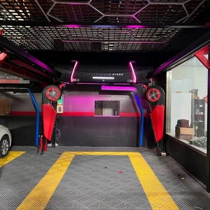 Worldwide Door-to-door Installation Service Touchless Automatic Car Wash Machine Equipment - Product Image 2