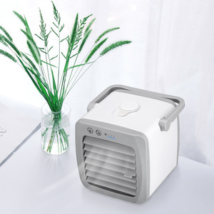 <span class=keywords><strong>Aire</strong></span> <span class=keywords><strong>acondicionado</strong></span> portátil Ventilador de refrigeración de <span class=keywords><strong>aire</strong></span> personal para el hogar Oficina Habitación Mini espacio Enfriador de <span class=keywords><strong>aire</strong></span> - Product Image 1