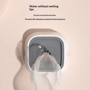 Tigela de Água para Animais de Estimação à Prova de Remoção de Pílulas, Não Molhada, Multicolorida, Anti-Splash para Cães e Gatos, Uso Diário em Casa e ao Ar Livre - Product Image 3