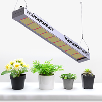 Bande LED pour plantes 300w 320w 600w 640w 2.7umol/j Serres de jardin à intensité variable UV IR à spectre complet LED linéaire Grow Lights