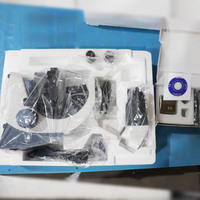 Microscope numérique BIOBASE BME-500D avec écran, monoculaire, pour laboratoire ou école