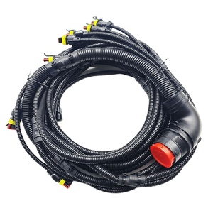 OEM ODM Cáp khai thác DRL Đèn Sương Mù tiếp sức cầu chì chuyển đổi lắp ráp Kit cao su cách điện cáp hoàn chỉnh hệ thống dây điện khai thác - Product Image 1