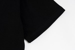 Camisetas sueltas de cuello redondo de algodón 100% de peso pesado de alta calidad con manga corta con estampado de logotipo delantero y trasero Unisex desgastado - Product Image 5