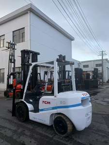 รถยกดีเซลขนาดใหญ่สำหรับ15Ton 7Ton รถยก FD30t4 Mitsubishi Komatsu เทคโนโลยีญี่ปุ่นมาใหม่10Ton เครื่องยนต์ Isuzu - Product Image 4