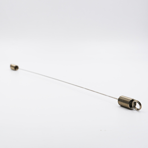 Vente chaude : Ressort de tension long personnalisé à double crochet, ressort d'extension industriel à maillons de fil étirés - Product Image 2