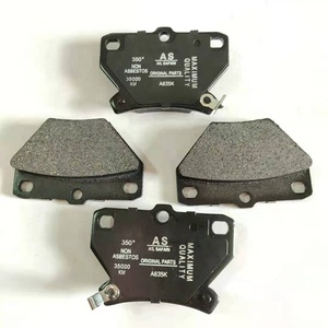 Nuove Pastiglie Freno di Alta Qualità A635K 04466-20090, Fornitura di Fabbrica, Ricambi Auto per <span class=keywords><strong>Ist</strong></span> e Vitz 1ZZ - Product Image 4