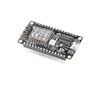 NodeMCU-12F CH340 papan pengembangan tes WiFi asli ESP8266 modul WiFi mikrokontroler ESP-12F