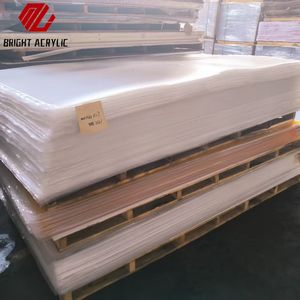 MingLiang 10mm 15mm 16mm feuilles de toiture en plastique feuilles de miroir acrylique feuille acrylique PMMA avec Service de coupe - Product Image 5