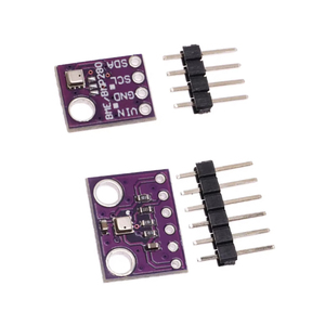 Sensor de Presión Barométrica Digital y Altitud BMP280 <span class=keywords><strong>BME280</strong></span> 3.3V 1.8-5V I2C/SPI de Alta Precisión con Módulo de Temperatura y Humedad - Product Image 1