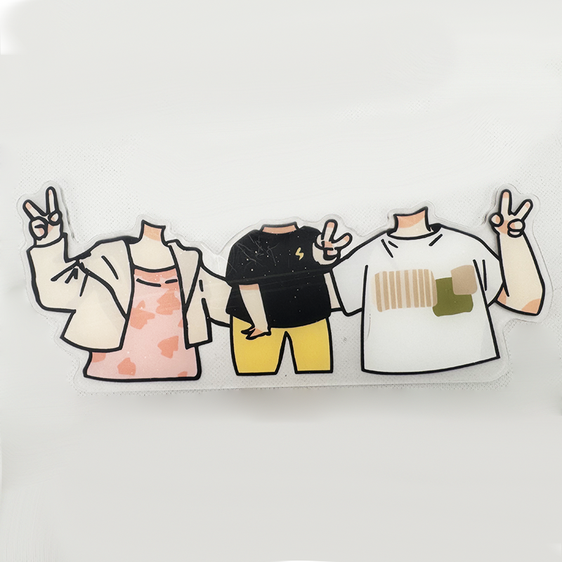 three people