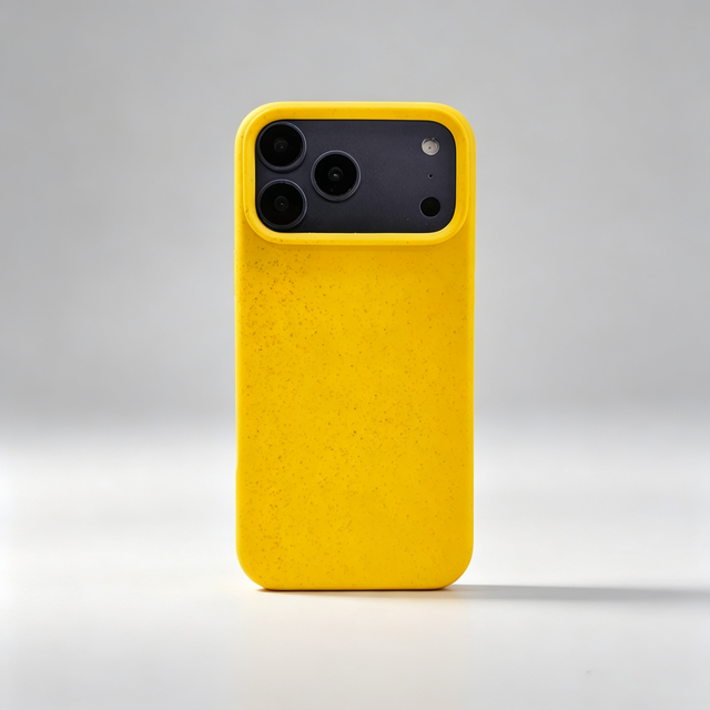 50% Biodegradable Wheat Straw TPU Phone Case | Eco-Friendly Sustainable Shockproof Wireless Charging Magnetic Sports Design for
