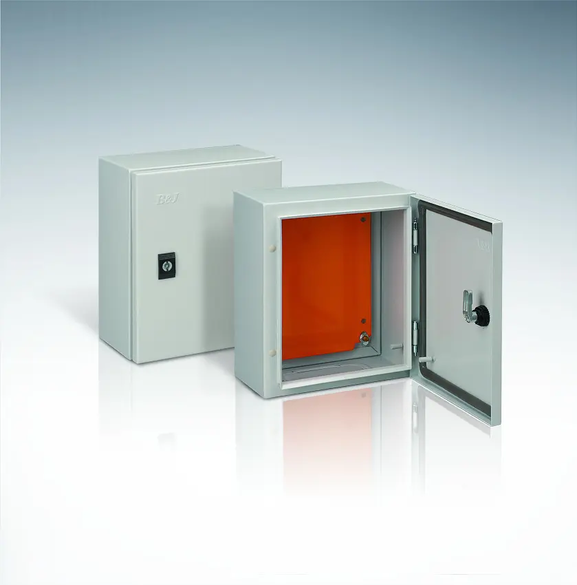 Металлическая электрическая коробка/металлическая Закрытая электрическая панель/металлический погодозащищенный корпус