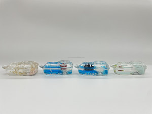 Miniature personnalisée de personnage thématique à l'intérieur d'un aimant liquide magnétique robuste en forme de <span class=keywords><strong>bateau</strong></span>, idéal pour les cadeaux promotionnels - Product Image 6