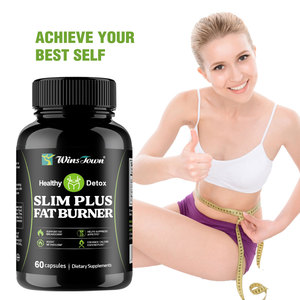 Cápsulas quemagrasas Winstown Slim Plus, píldoras energéticas para adelgazar, píldoras detox, píldoras para bajar de peso, las mejores cápsulas adelgazantes y quemagrasas Plus. - Product Image 2