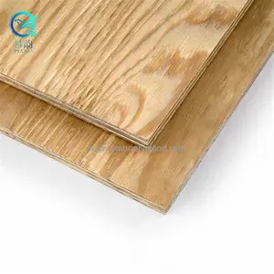 CDX Plywood 1/2" 3/4" 7/16" CDX Rough Pine Plywood for Roofing & Construction Structural BS EN 314-2