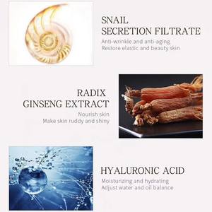 Çift Etkili Esans: Yenileme ve Sıkılaştırma için Salyangoz Proteini, Nemlendirme için Gliserin, Görünürde Parlaklık Verir, Ferah ve Nemli Bir Işıltı Sağlar - Product Image 6