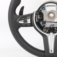 Volant en cuir très demandé pour BMW F20 E60 F31 F11 F30 F10 E90 E92 E46 E87 F22 M5 F34 F06