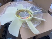Ventilateur de refroidissement moteur Feodor 8 pièces, neuf, certifié TS16949 pour moteurs 1HDFT 1HDT 1HZ, Land Cruiser séries 70 75 80
