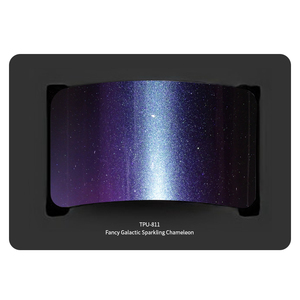 <span class=keywords><strong>Film</strong></span> de protection de peinture automobile haut de gamme en TPU fibre de carbone noir auto-réparateur résistant aux rayures et changeant de couleur - Product Image 1