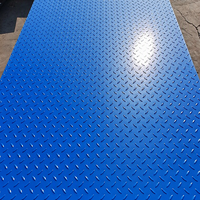 Tapis de protection du sol à emboîtement robuste ZSPE pour les chantiers de construction