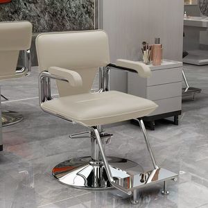Silla de Barbero Ergonómica Moderna y Sencilla de Alta Calidad, Ajustable en Altura, para Peluquería y Salón de Belleza - Product Image 6