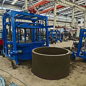 Machine de moulage de blocs de <span class=keywords><strong>béton</strong></span> préfabriqués de grande taille, moteur hydraulique, usage domestique, <span class=keywords><strong>diamètre</strong></span> 1650 <span class=keywords><strong>mm</strong></span>, hauteur 500 <span class=keywords><strong>mm</strong></span>, pour bouche de regard en <span class=keywords><strong>béton</strong></span> - Product Image 3