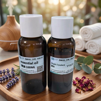 Huile Essentielle Biologique Pure et Naturelle pour l'Aromathérapie, le Massage, les Diffuseurs, les Soins de la Peau, les Soins des Cheveux et la Relaxation